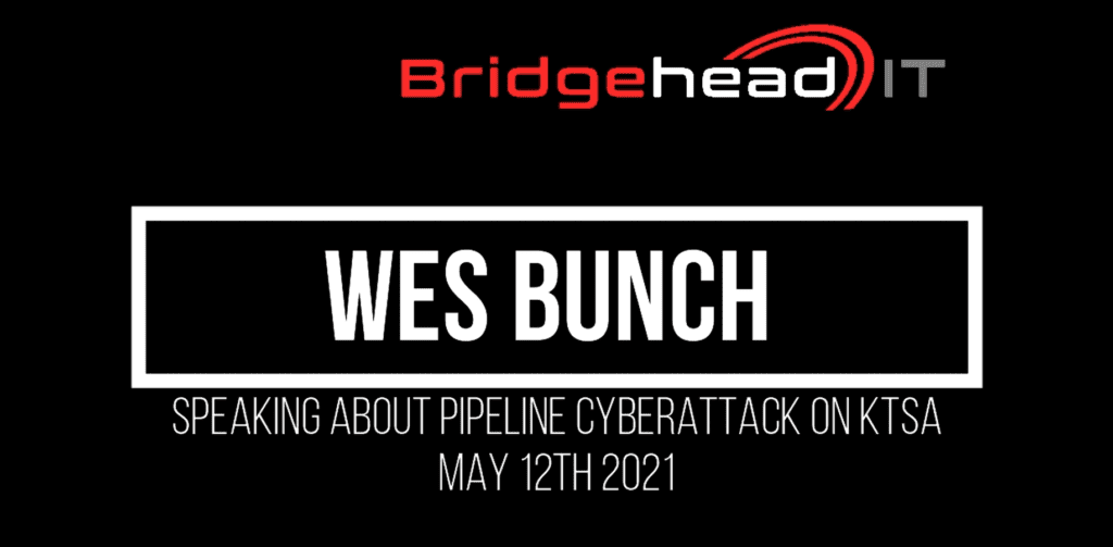 Wes Bunch discusses Cyber Security
