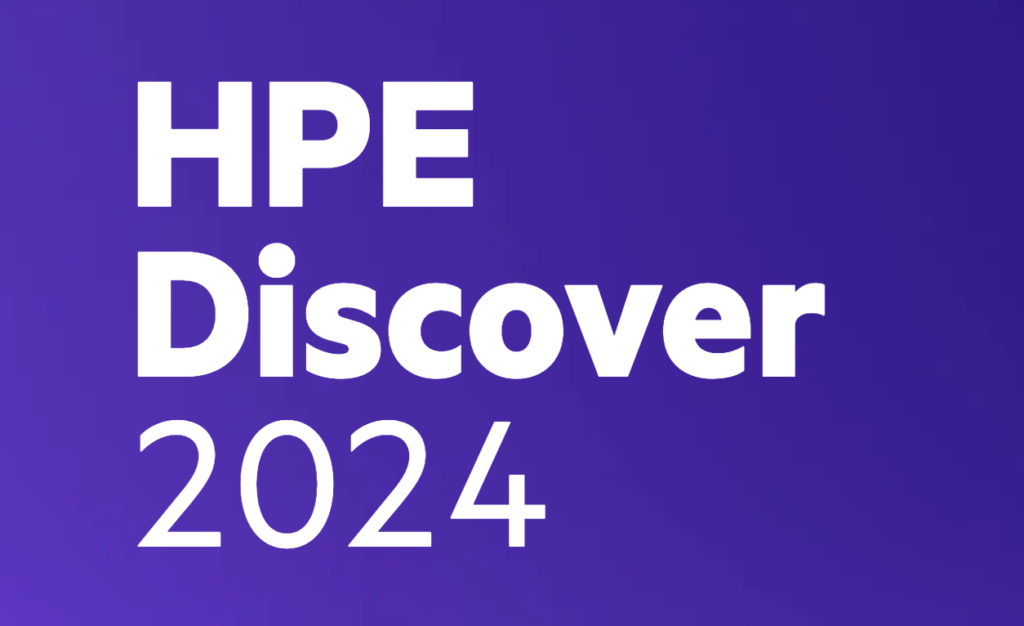 HPE DISCOVER 2024