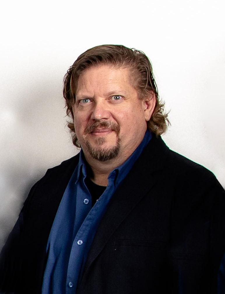 Larry Simpson, 20 year veteran at Bridgehead IT